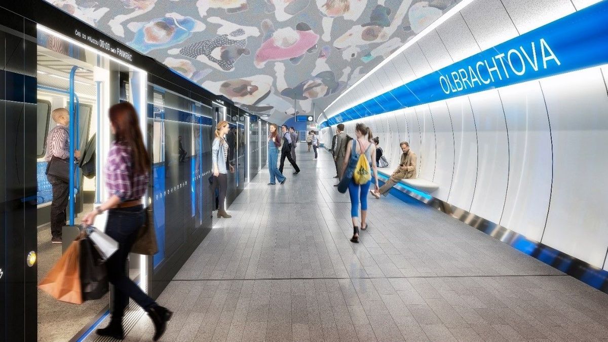 ÚSTR žádá o přejmenování názvu budoucí stanice metra Olbrachtova